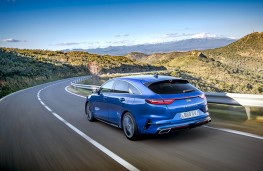 Kia ProCeed, rear action